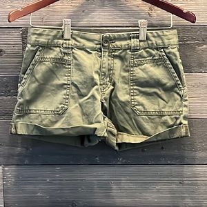 BP Army Green Shorts